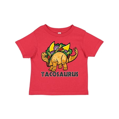 

Inktastic Tacosaurus Gift Toddler Boy or Toddler Girl T-Shirt