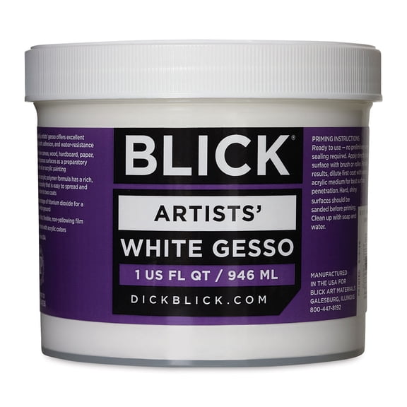 Chroma Artists' Gesso, Quart