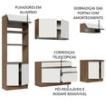 thumbnail image 4 of Cocina Integral 270cm Marrón/Blanco Glamy Madesa 13, 4 of 5