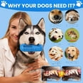 thumbnail image 4 of Charkool Dog Toys for Aggressive Chewers,Interactive Natural Rubber Chew Toy for Large Medium Breed, 4 of 8