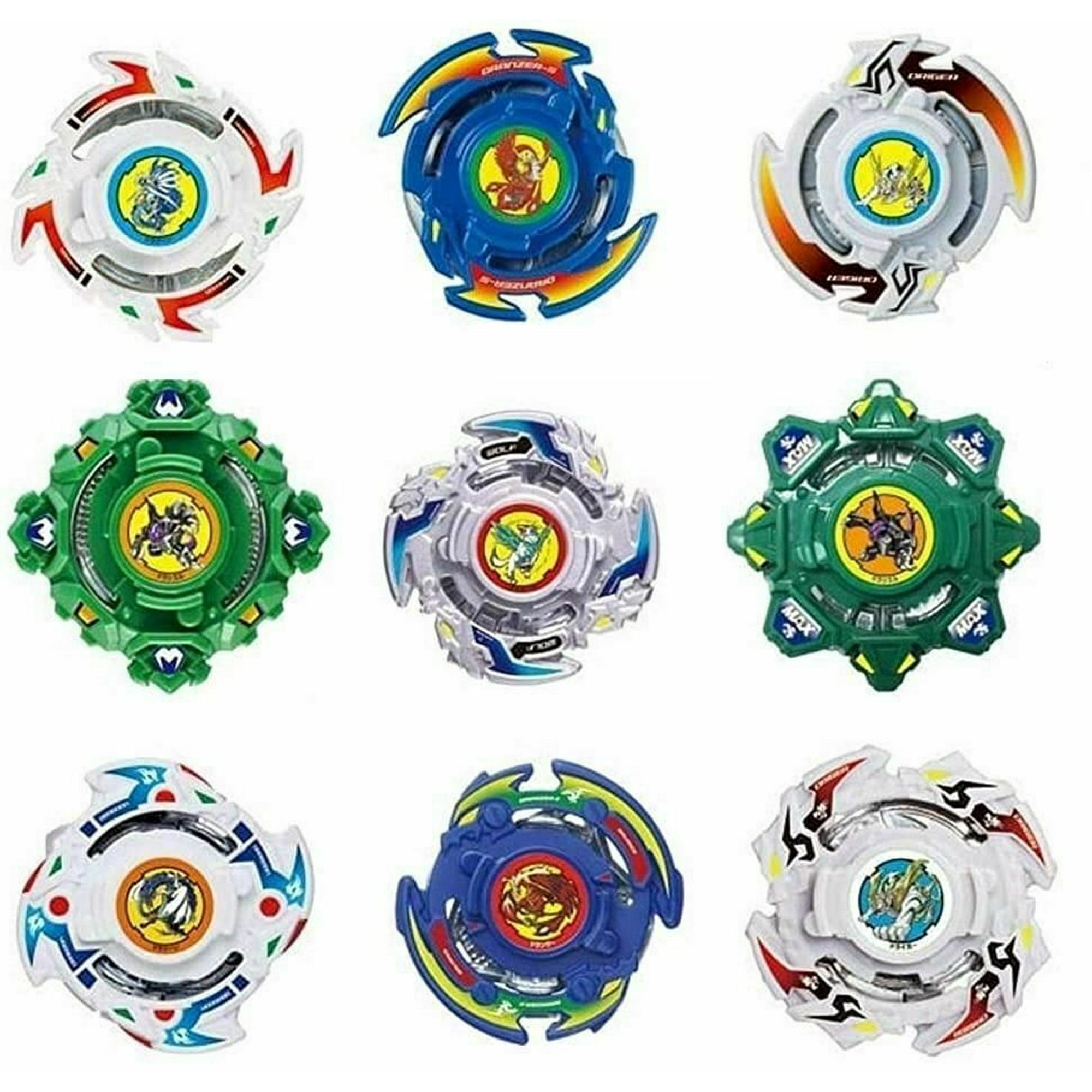 Takara Tomy Beyblade Burst BBG-21 Bakuten Beyblade 20th Anniversary Set  Line Up