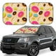 thumbnail image 1 of Fotbe Donuts Juego de 2 Piezas de Parasoles para Parabrisas | Bloqueador Solar para Auto | Accesorios Plegables para Protección Solar Interior-Small, 1 of 6