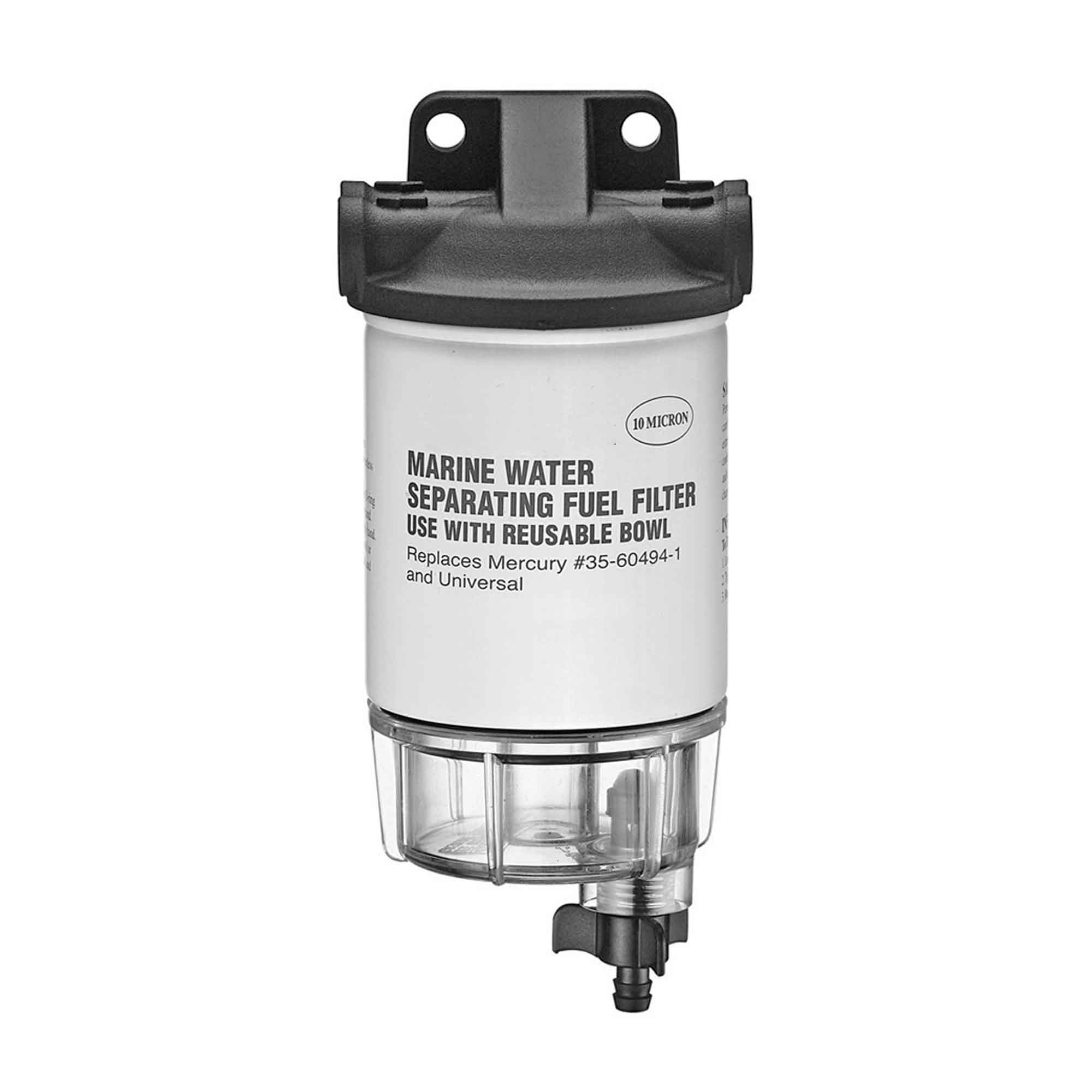 Yamaha Five Oceans Fuel Water Separator Filter w/SeeThru Bowl Mercury