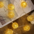 thumbnail image 3 of Fairy Lights, 5M 50 LED USB String Light, for Girls Bedroom Balcony Tent Wedding Party Decoration, 3 of 5
