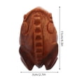 thumbnail image 2 of Minkissy 1 Set Musical Frog Instrument Wood Desk Decor Light Brown for All Ages, 2 of 6