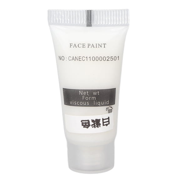 LAZIOEGR 0.4oz Luminous Glow Paint – Bright Night‑Time Glow for Nail Art, Resin Crafts & Body Face Painting, Safe & Non‑Toxic