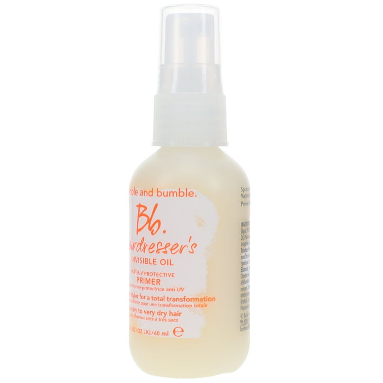 大人気新品 and Bumble Bumble Heat Oil Invisible Hairdresser's ヘアカラー