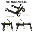 thumbnail image 2 of Garvee 3000 lbs Hydraulic Car Wheel Dolly Set – 2-Pack Heavy Duty Tire & Vehicle Mover, Ideal for Auto Repair and Garage Use, 2 of 7