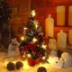 thumbnail image 2 of Árbol de Navidad artificial Luz Oficina Hogar Dormitorio Mesa Centro de mesa Artesanía Fiesta Noche Lámpara Decoración de la habitación, Rojo Methold HA008985-02, 2 of 6
