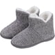 thumbnail image 1 of Pantuflas cálidas para mujer, de felpa esponjosa, para interiores y exteriores, cómodas zapatillas de casa para invierno, 1 of 5