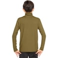 thumbnail image 3 of Stretch Is Comfort Oh so Soft Boy's Long Sleeve Turtleneck| Child Size 2 -16, 3 of 6