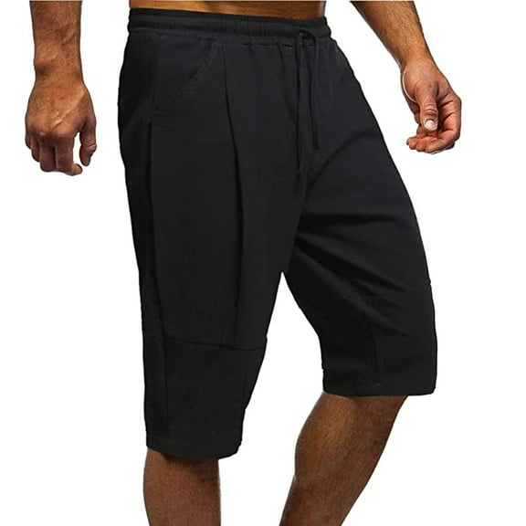 Floenr Mens Shorts,Men's Quick Dry Athletic Shorts Basketball Workout Running Gym Training Shorts Casual Comfortable Beach Shorts