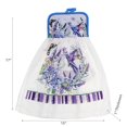 thumbnail image 2 of IH Casa Decor Tie Hand Towel Hummingbird - Set of 2, 2 of 2