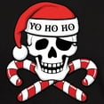 thumbnail image 3 of CafePress - Christmas Pirate Dark T Shirt - Men's Classic Graphic Cotton T-Shirt, 3 of 4