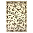 thumbnail image 1 of HomeRoots 353614 3 ft. 3 in. x 4 ft. 11 in. Polypropylene Ivory Area Rug, 1 of 1