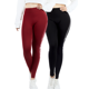 thumbnail image 1 of Set De 2 Legging Unitalla Mujer Mallones Leggins Mayon Mallas Térmico, 1 of 5