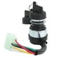 thumbnail image 5 of Interruptor de encendido de 5 cables con llaves, apto para motocicletas, quads, todoterrenos y motos de cross de 110 cc, 125 cc, 150 cc y 250 cc., 5 of 14