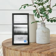 Mainstays – 4x6 Picture Frame – Black Gallery 3 Photo Linear Program Wall Photo Frame