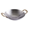 thumbnail image 1 of Olla de Ramen Strade Fareast Limited de 10 pulgadas para fideos instantáneos con mango de oro, 1 of 8