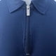 thumbnail image 4 of Playeras Elvqul de Caballero Azul Marino Casual Elástica Deportivas de Color Sólido Manga Corta con Solapa, 4 of 8