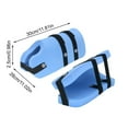 thumbnail image 2 of Swimming Leg Floatation Device for Training Aerobics Exercise Pool Floats Aid Water Fitness All Ages, 2 of 4
