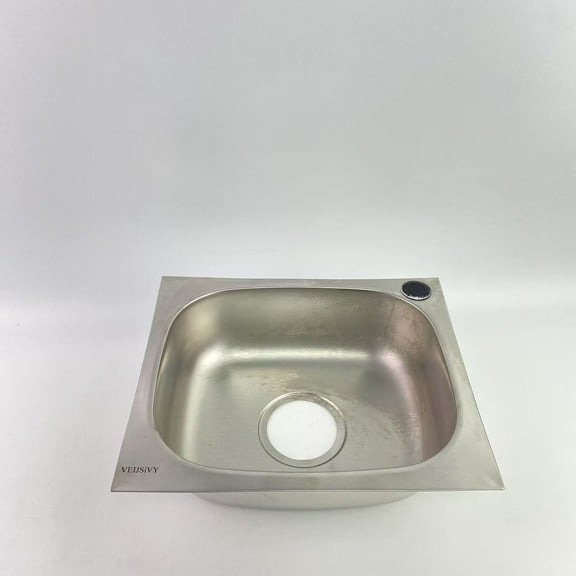 VEIJSiVY Kitchen sinks,30 -inch Undermount Single Bowl Gauge Kitchen Sink