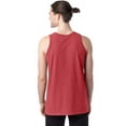 thumbnail image 3 of Hanes Tank Unisex Garment Dyed Cotton Sleeveless Tee Classic Perfect Fit S-3XL, 3 of 7