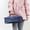 Blue#6767, variant on Insulated Lunch Bag Tote Oxford Cloth Thermal Bento Lunch Box for Work School Picnic