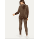 thumbnail image 3 of Conjuntos Deportivo Casuales Mujer Legging Y Sudadera Stretch, 3 of 4