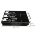 thumbnail image 2 of UPGRATOR 1Pack Rectangular Cash Register Accessory for Business Owners in Restaurants, 2 of 8