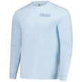 thumbnail image 2 of Men's Image One Light Blue Kentucky Wildcats Frosted Dreams Comfort Colors Long Sleeve T-Shirt, 2 of 3
