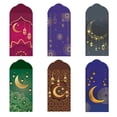 thumbnail image 7 of 6pcs Eid Mubarak Money Envelope Red Envelope Money Cards Ramadan Red Envelopes Moon Money Envelopes Cash Packaging Bag For Home Islamic Muslim Party, 7 of 7
