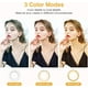 thumbnail image 3 of Clip on Ring Light, Kimwood Rechargeable 60 LED Selfie Ring Light for Phone, Laptop, Tablet (3 Models, 5 Level Brightness), 3 of 5