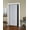 White Mist, variant on Spectrum Via Vinyl Folding Door fits 48"wide x 80"high Accordion Folding Door White Mist