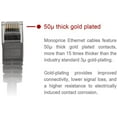 thumbnail image 3 of Monoprice 102217 50-Feet 24AWG Cat6 550MHz UTP Ethernet Bare Copper Network Cable, White, 3 of 5