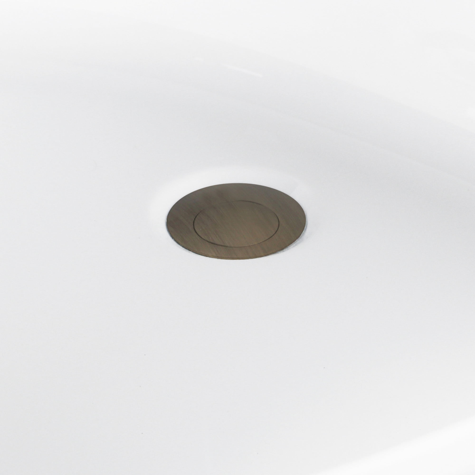 Kingston Brass VTRS523030M3 52" Acrylic Oval Single Slipper Freestanding Tub with Overflow/Drain Assembly and Integral Seat, Glossy White/Antique Brass