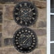 thumbnail image 4 of Termómetros exteriores para patio, termómetro de 13,5 pulgadas con números grandes, pantalla de esfera analógica tradicional, ideal para montar en la pared, 4 of 5