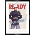 thumbnail image 5 of Art.com Ready, Marine Corps Recruiting Poster Art Print, Black Frame Wall Art, 32" x 44", 5 of 5