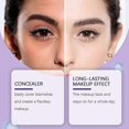 thumbnail image 4 of Ivory White Concealer Palette: Sweat-proof, long-lasting, natural, adheres well to blemishes, moisturizing, portable, matte design., 4 of 4