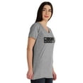 thumbnail image 2 of Inkmeso Wife Mom Boss Women Tshirt Cotton Top V-neck Mother Graphic Tee Shirt, 2 of 8