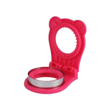

Summer Clearance 2023! YOHOME Sandwich Cutter and Sealer Great for Lunchbox and Bento Box Boys and Girls Kids Lunch Circle