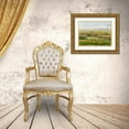 thumbnail image 3 of OToole, Tim 32x25 Gold Ornate Wood Framed with Double Matting Museum Art Print Titled - Wine Country View II, 3 of 4