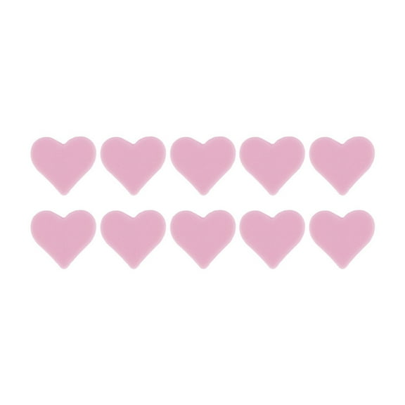 Acahhotxx Knitting Needle, 10PCS Knitting Needle Stopper Needle Point Protectors Needle Tip Stoppers for Hand Knitting Quilting, Art Craft - Clove Purple