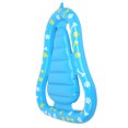 thumbnail image 3 of Pet PVC Floating Row, 125x97 cm Center Air Chamber Dog Floating Raft Easy To Store  for Room for Boys for Home for Student, 3 of 7