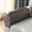Taupe, variant on Sofa Armrest Covers, Set of 2 PU Leather Sofa Arm Covers, Washable Anti Slip Waterproof Furniture Protector for Recliners & Armchairs(Dark Brown)