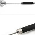 thumbnail image 2 of Hand Operated Stainless Steel Whisk Blender for Easy Mixing No Batteries Needed, 2 of 6