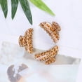 thumbnail image 3 of Miangastore Outil de Coiffure 7cm Design Léopard Peu Profond Taille m, 3 of 8