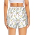 thumbnail image 4 of Fotbe Floral Womens High Waist Running Shorts Athletic Workout Quick Dry Shorts for Women with Pockets Gym Yoga Summer Shorts-Large, 4 of 9
