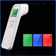 thumbnail image 2 of Termómetro infrarrojo de frente portátil médico con alarma de tres colores, 2 of 5