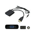 thumbnail image 1 of AddOn HDMI VGA Adaptateur vers - Convertisseur Vidéo - HDMI - VGA - Noir, 1 of 3